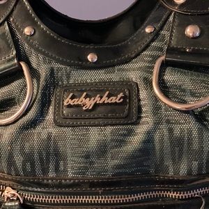 Babyphat bag in Emerald green